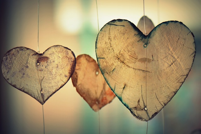 Herzen - das Zeichen der Liebe in Single Chats